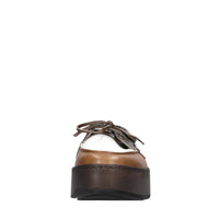 Stringate in pelle 