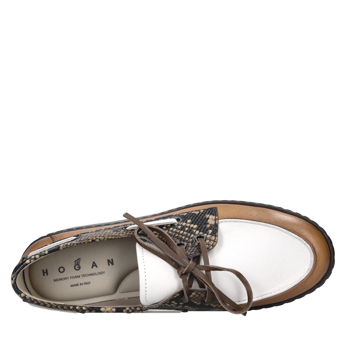 Stringate in pelle 