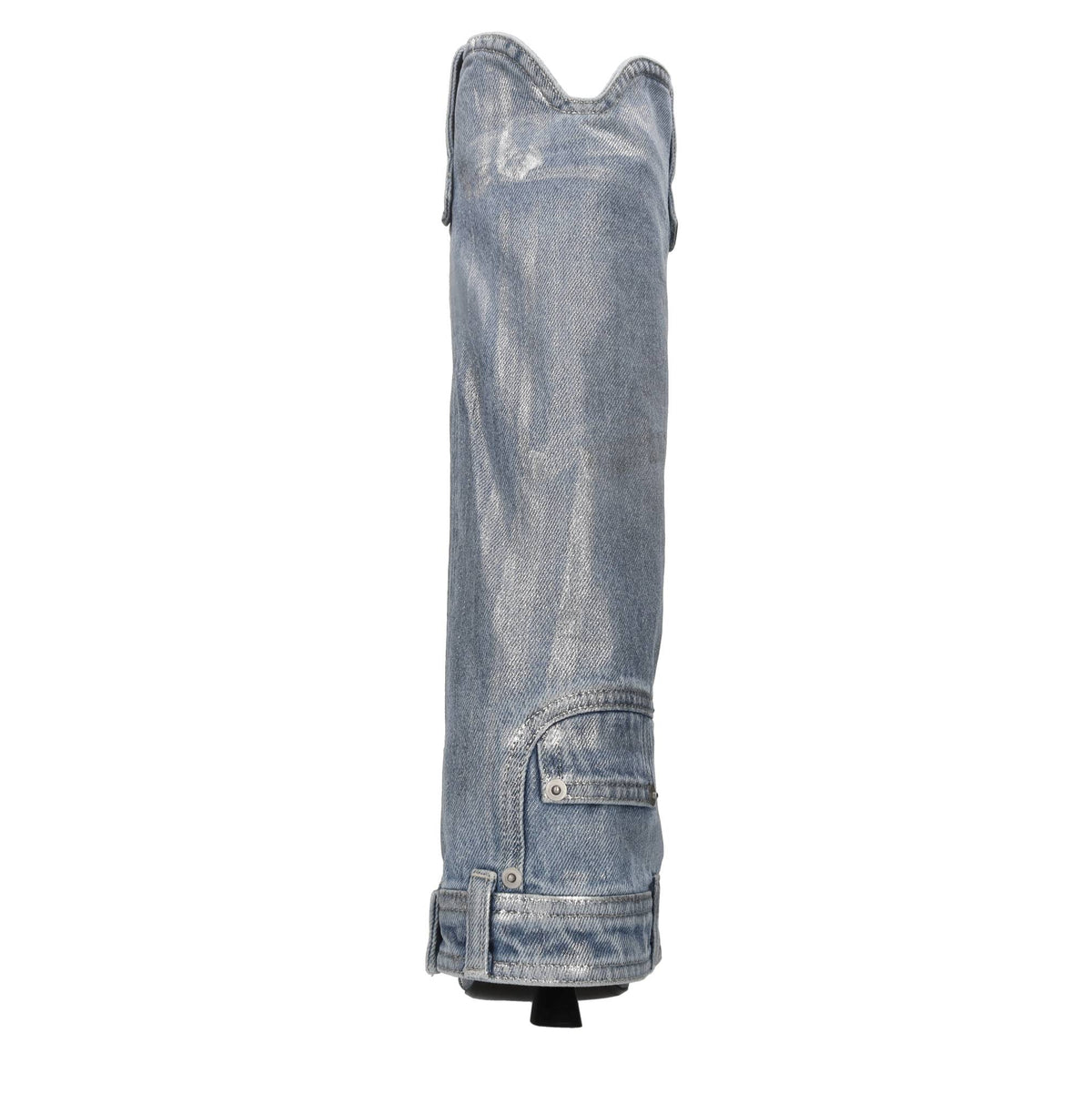 Sandali in denim 