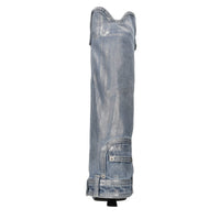 Sandali in denim 