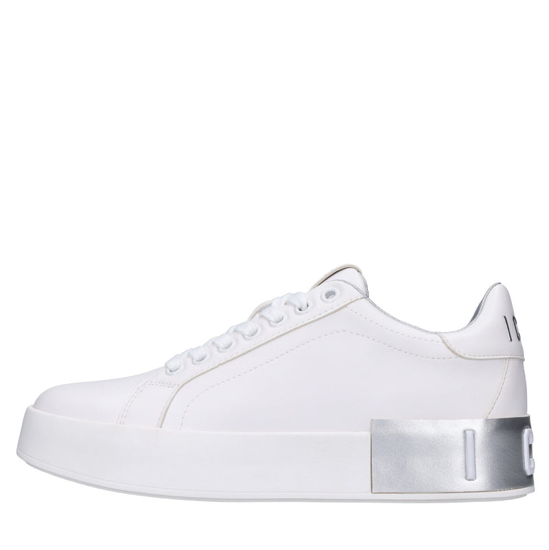 Sneakers in ecopelle 