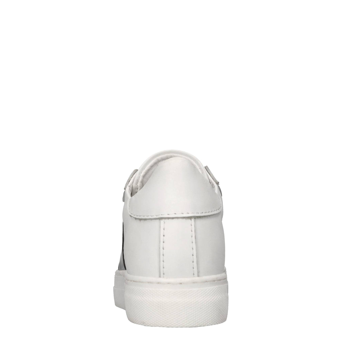 Sneakers in pelle e vernice 