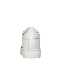 Sneakers in pelle e vernice 