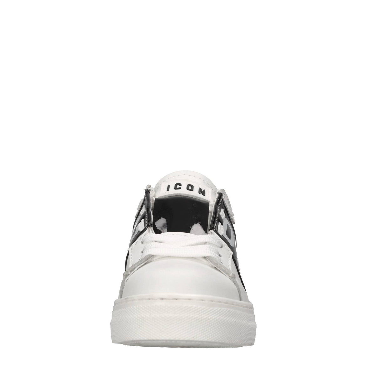 Sneakers in pelle e vernice 