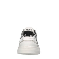 Sneakers in pelle e vernice 