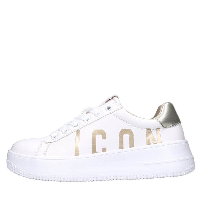 Sneakers in ecopelle 