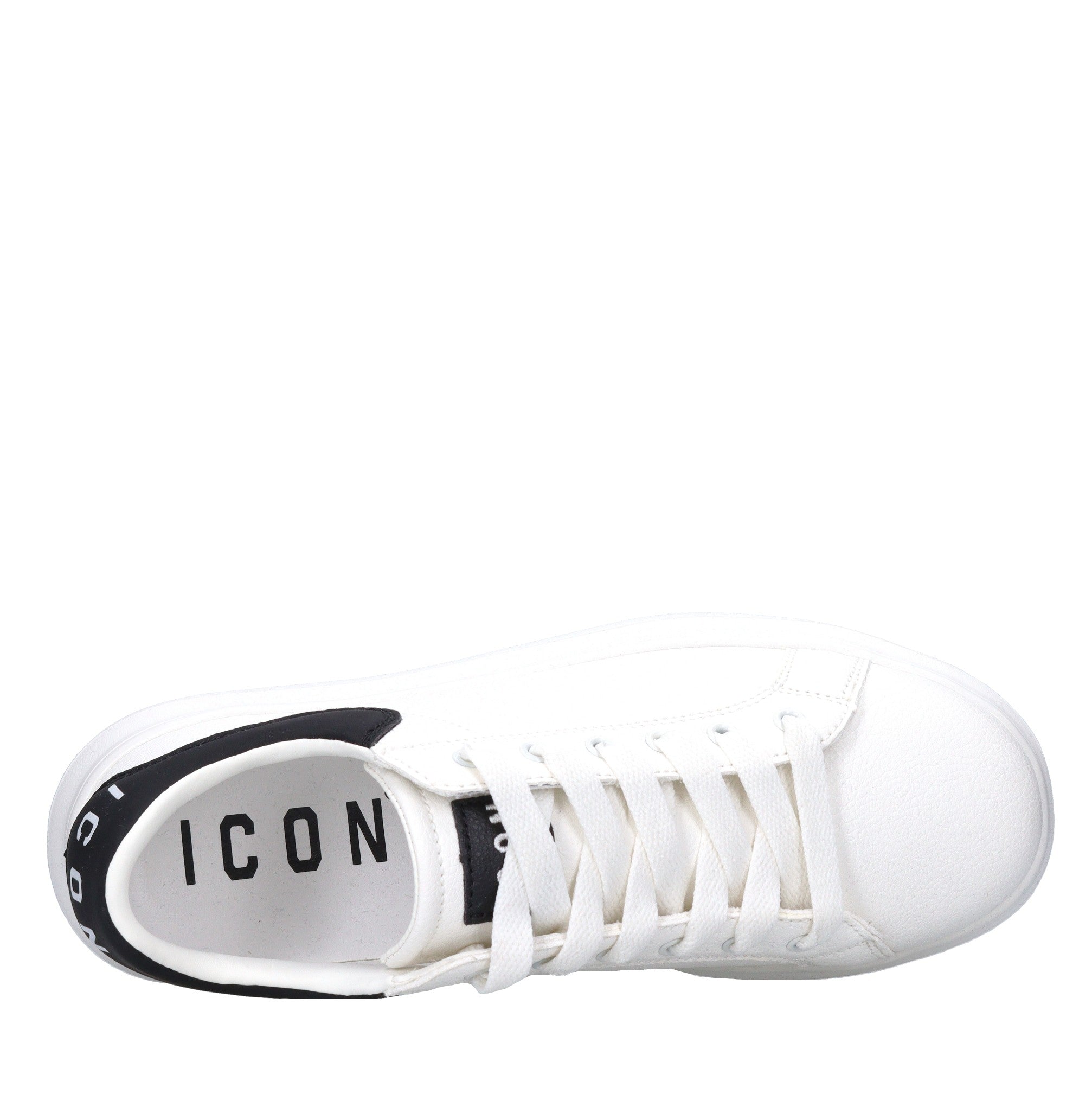 Sneakers in ecopelle 