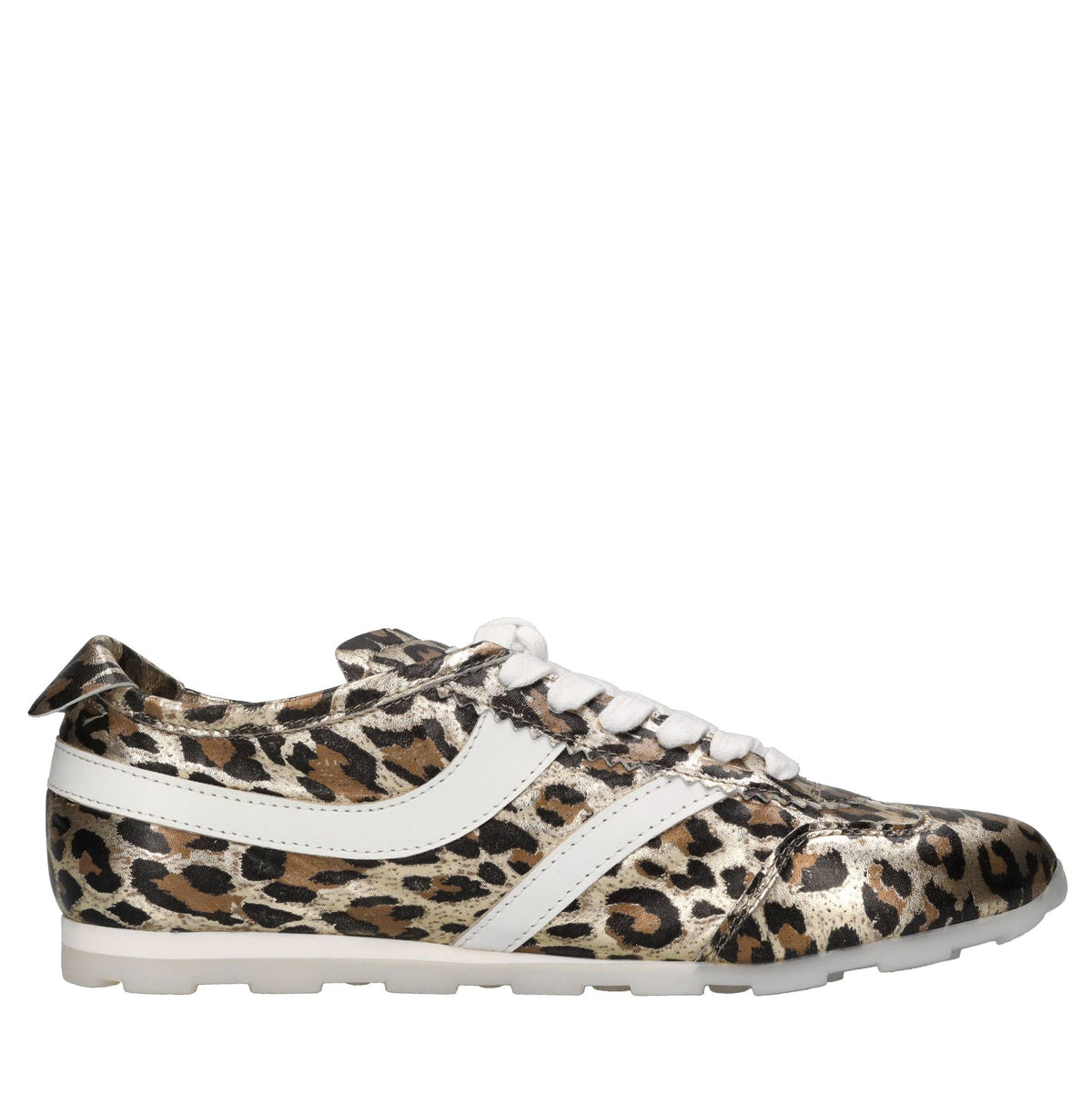 Sneakers in pelle 