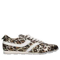 Sneakers in pelle 