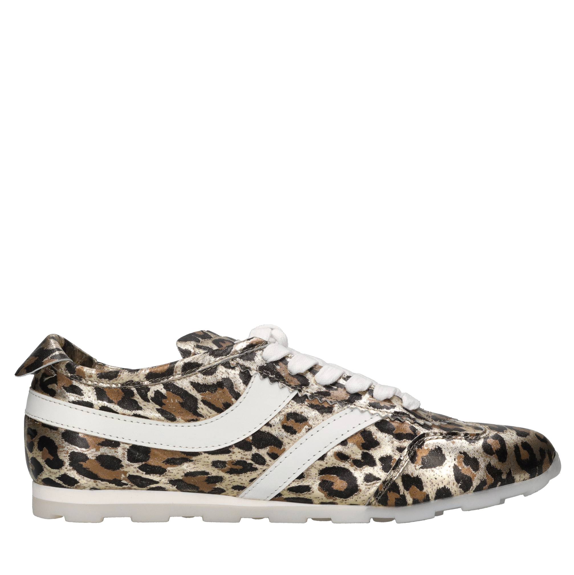Sneakers in pelle 
