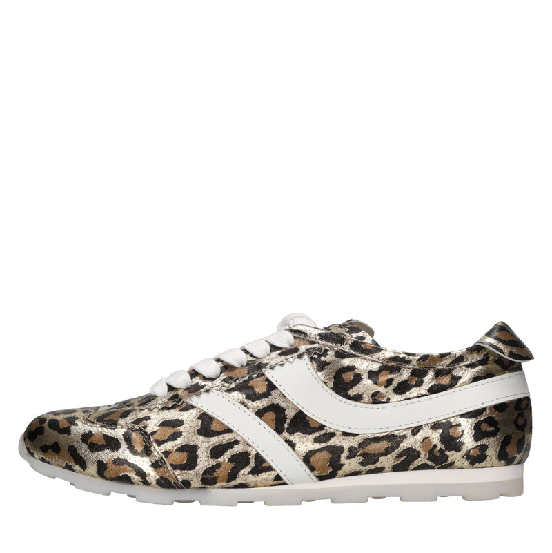 Sneakers in pelle 
