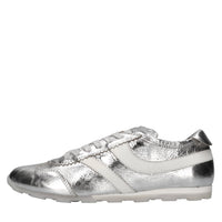 Sneakers in pelle 