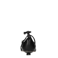 Ballerine in pelle 