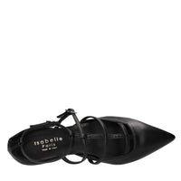 Ballerine in pelle 