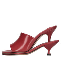 Mules Les Doubles in pelle 