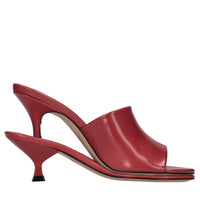 Mules Les Doubles in pelle 