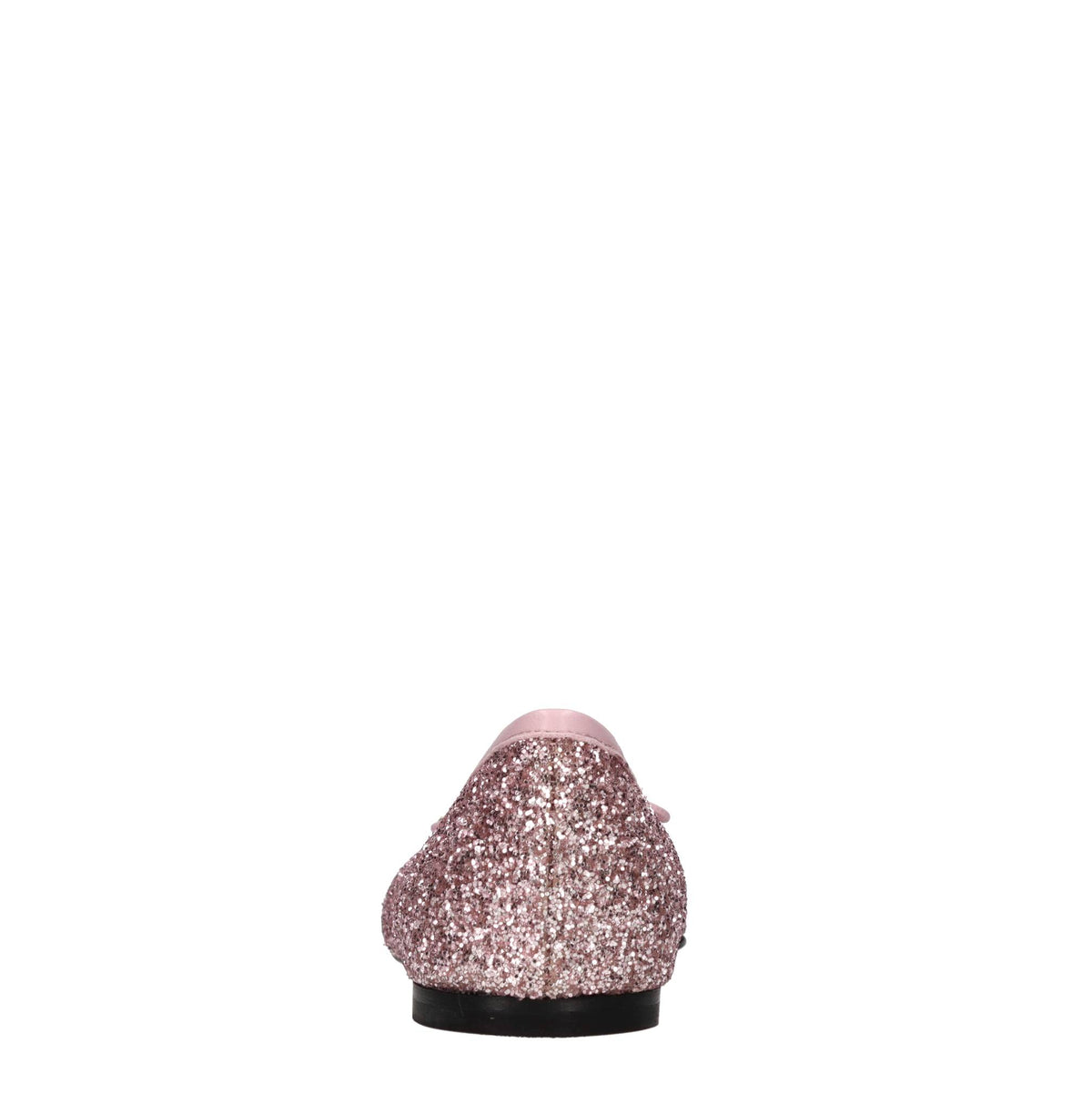 Ballerine in pelle e glitter 