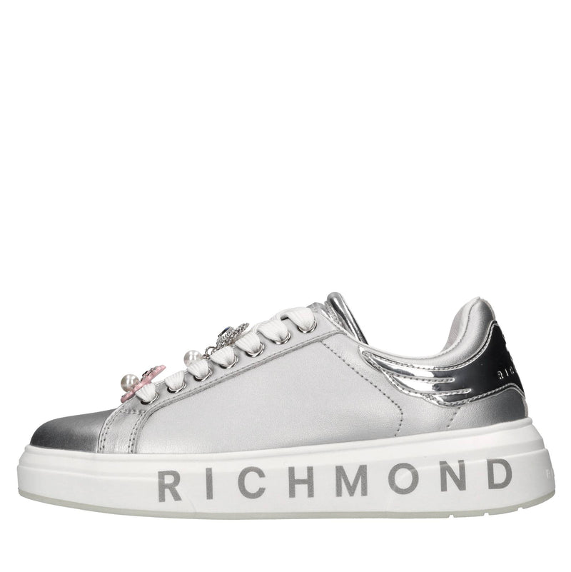 Sneakers in pelle ed ecopelle 