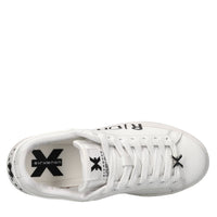Sneakers in pelle ed ecopelle 