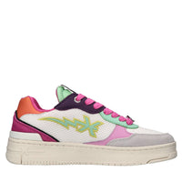 Sneakers in pelle 