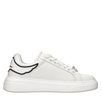 Sneakers in pelle ed ecopelle 