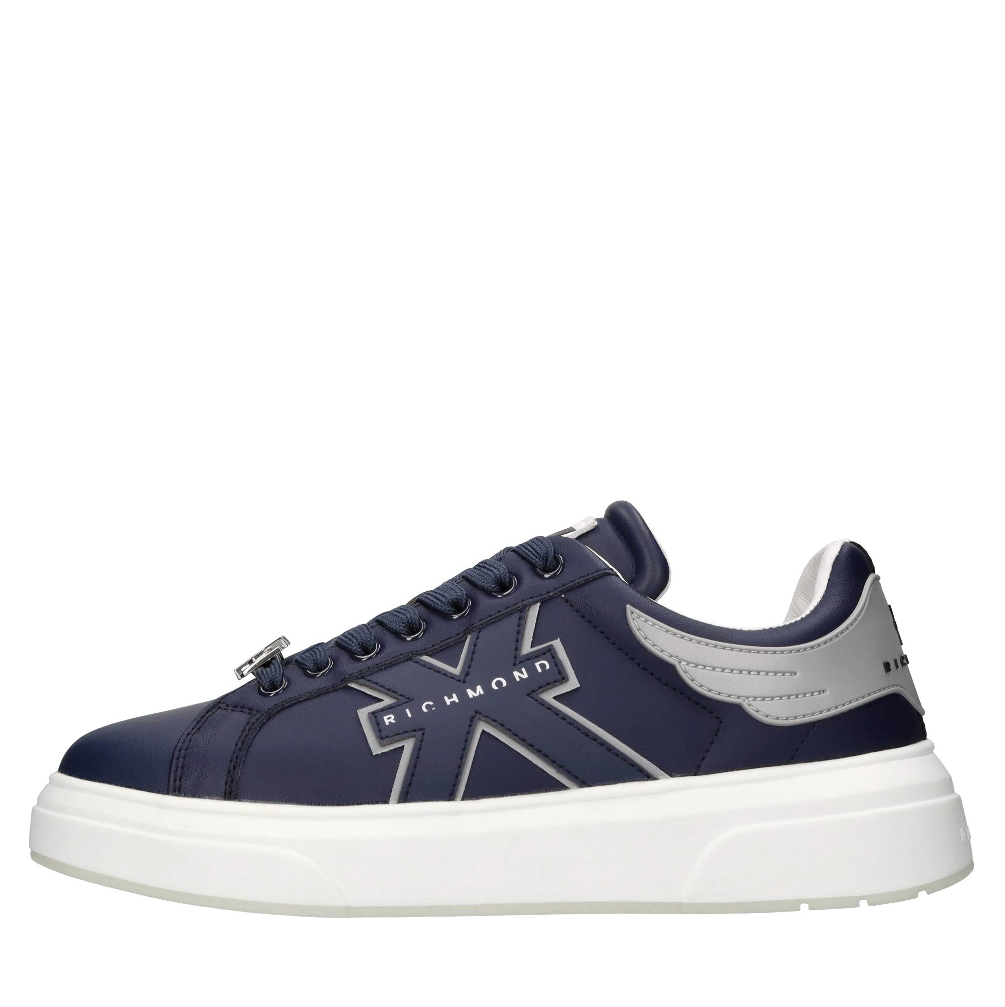 Sneakers in pelle ed ecopelle 