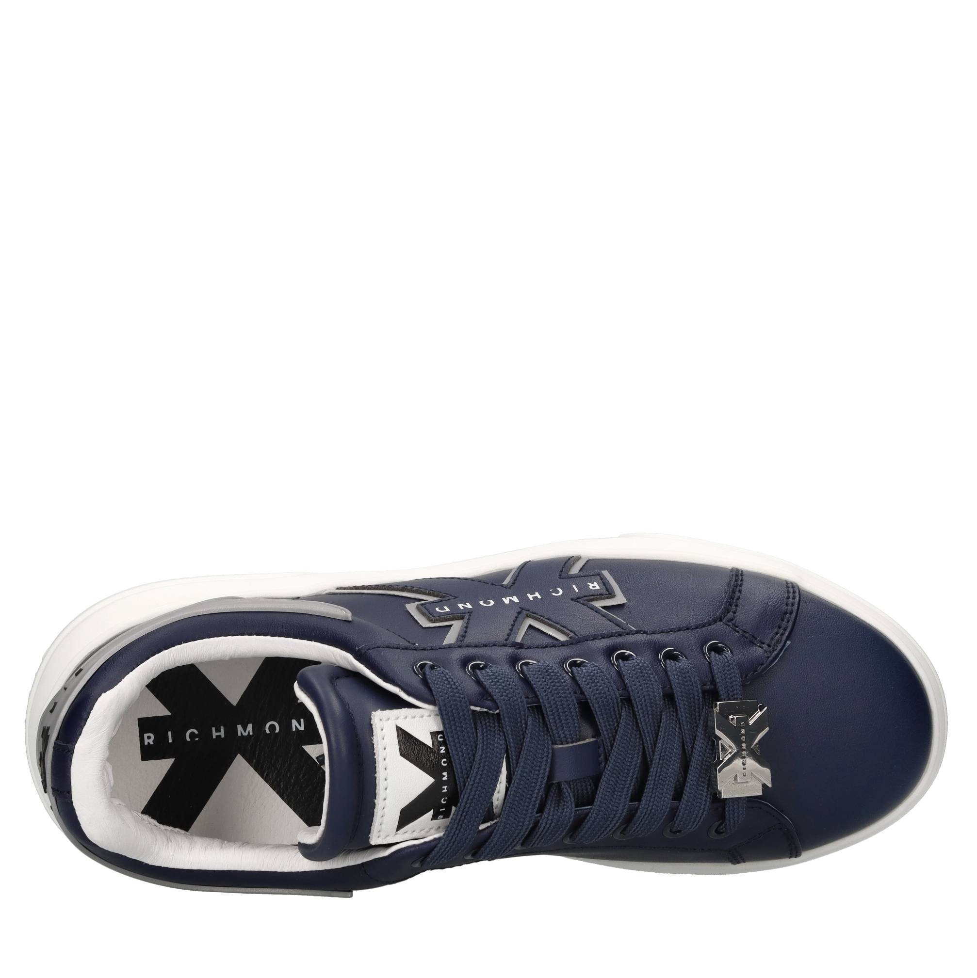 Sneakers in pelle ed ecopelle 