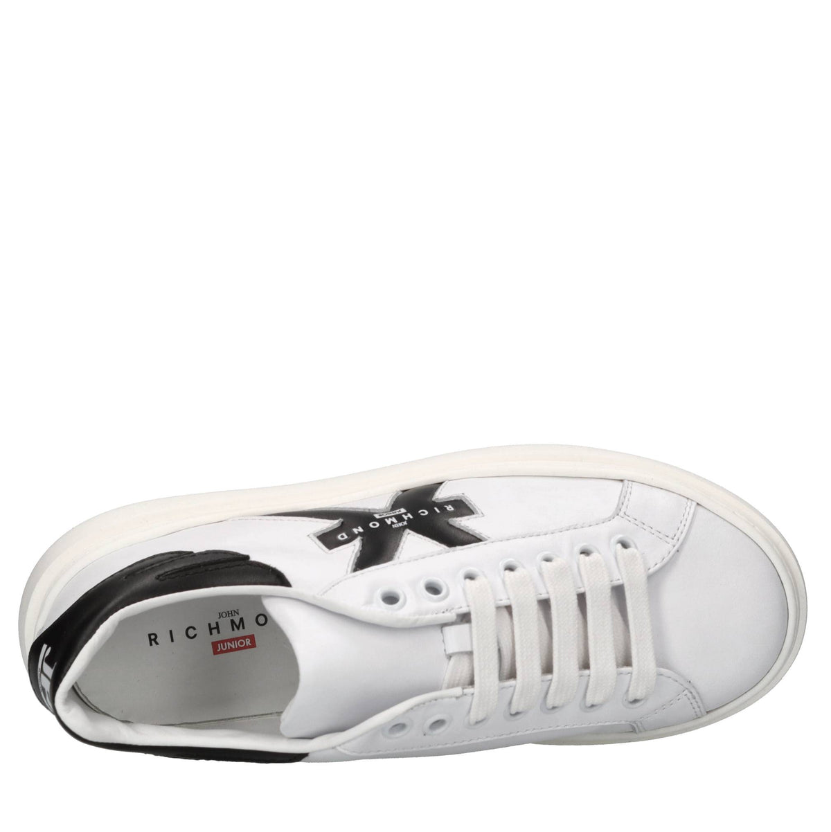 Sneakers in pelle 
