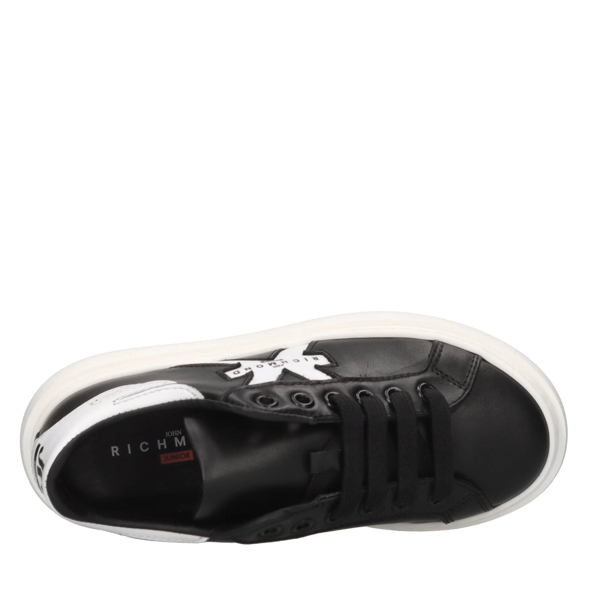 Sneakers in pelle 