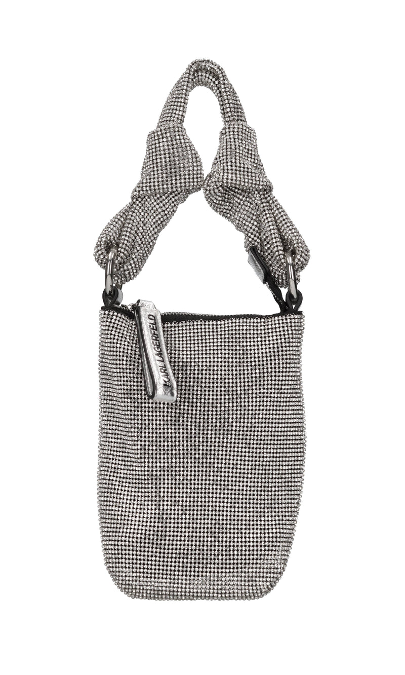 Borsa in rete di strass 