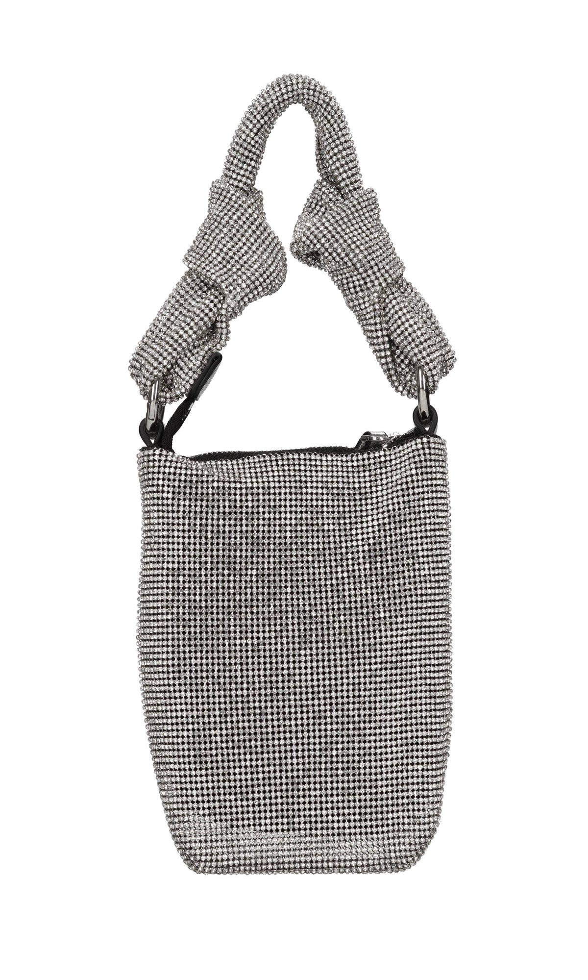 Borsa in rete di strass 