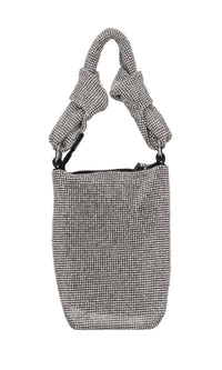 Borsa in rete di strass 