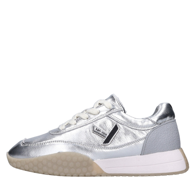 Sneakers in pelle ed ecopelle 