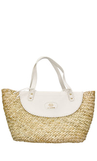 Borsa Seasalt in rafia ed ecopelle 