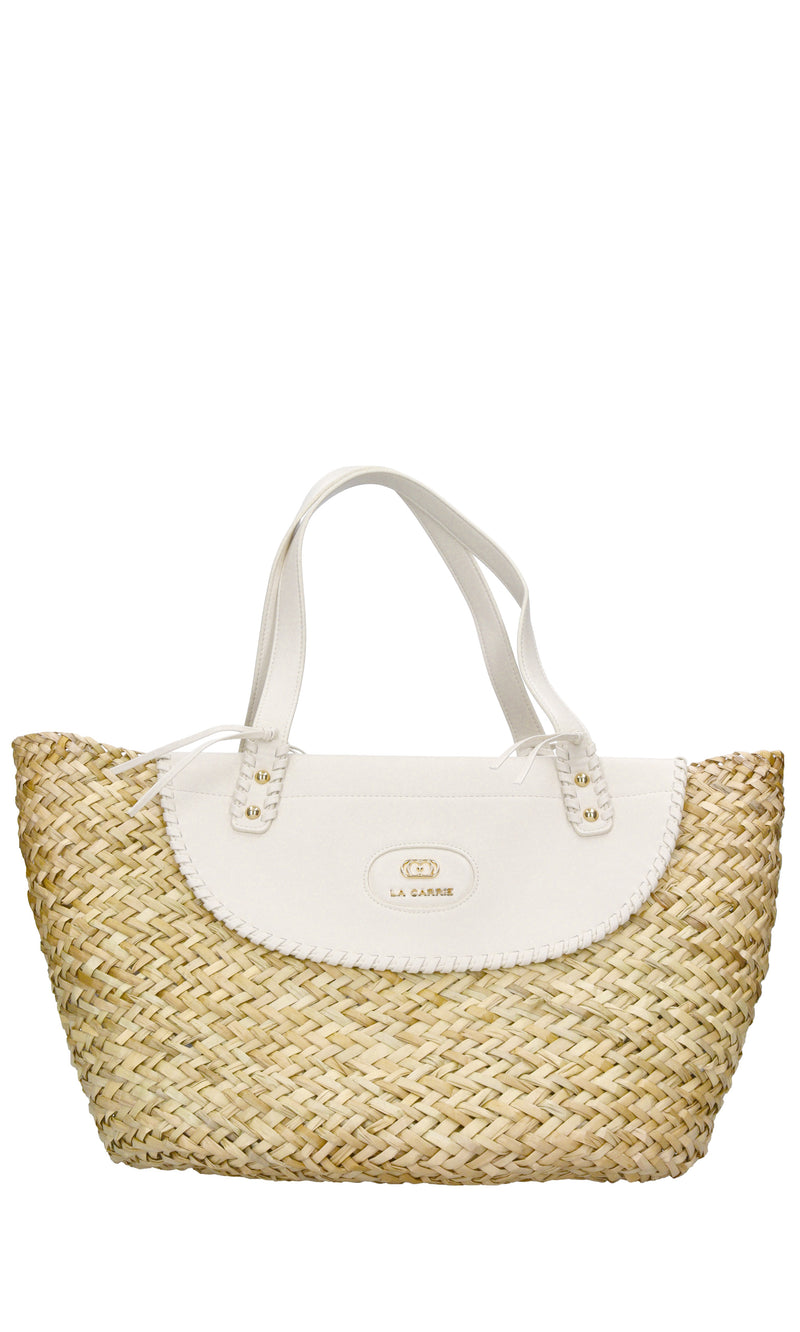 Borsa Seasalt in rafia ed ecopelle 