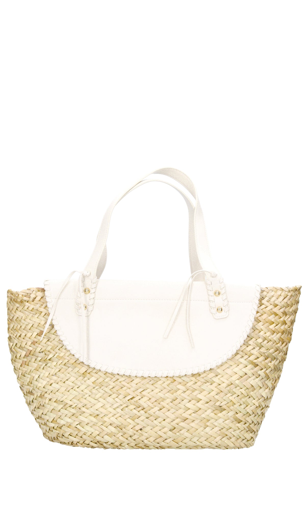 Borsa Seasalt in rafia ed ecopelle 