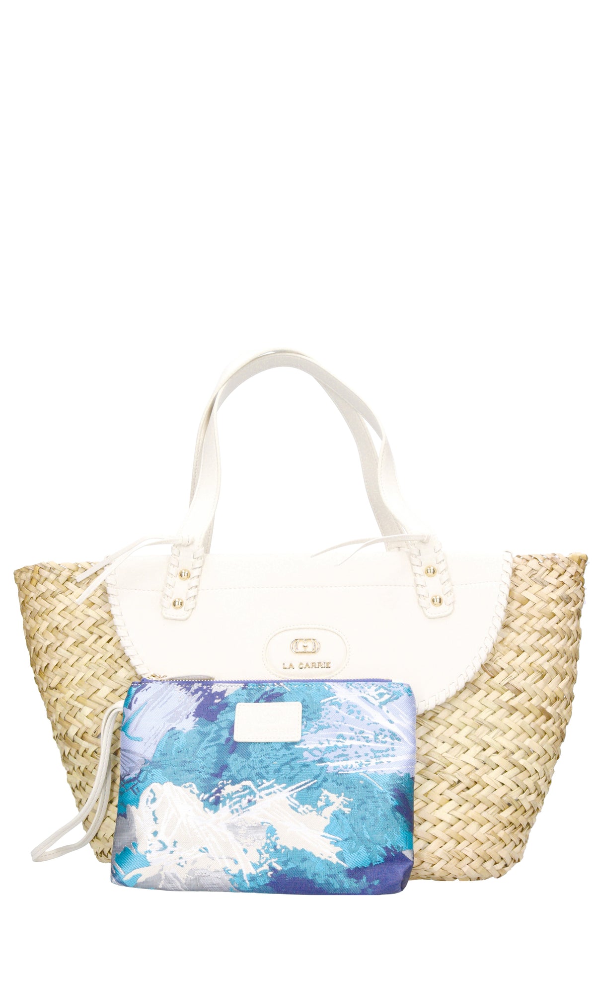 Borsa Seasalt in rafia ed ecopelle 