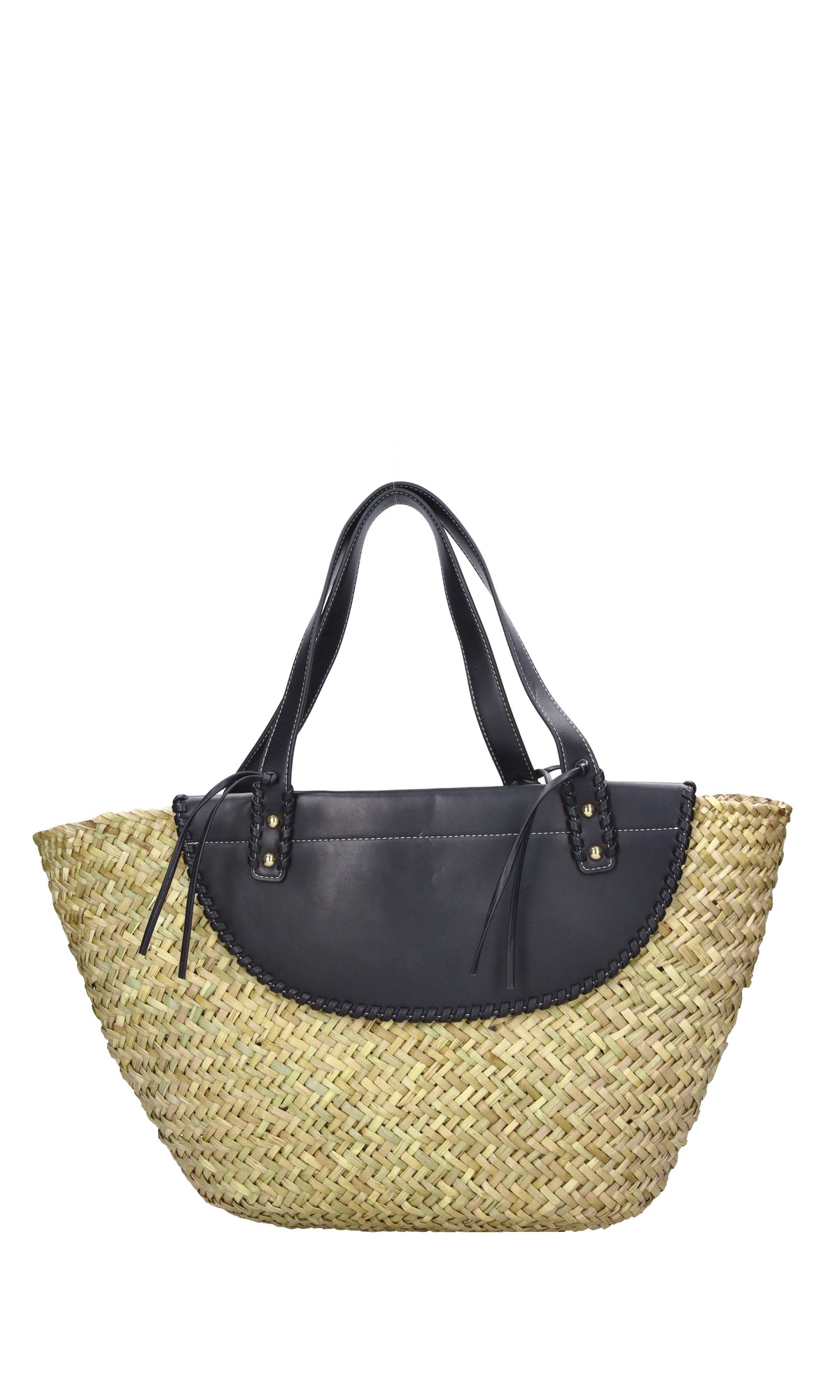 Borsa Seasalt in rafia ed ecopelle 