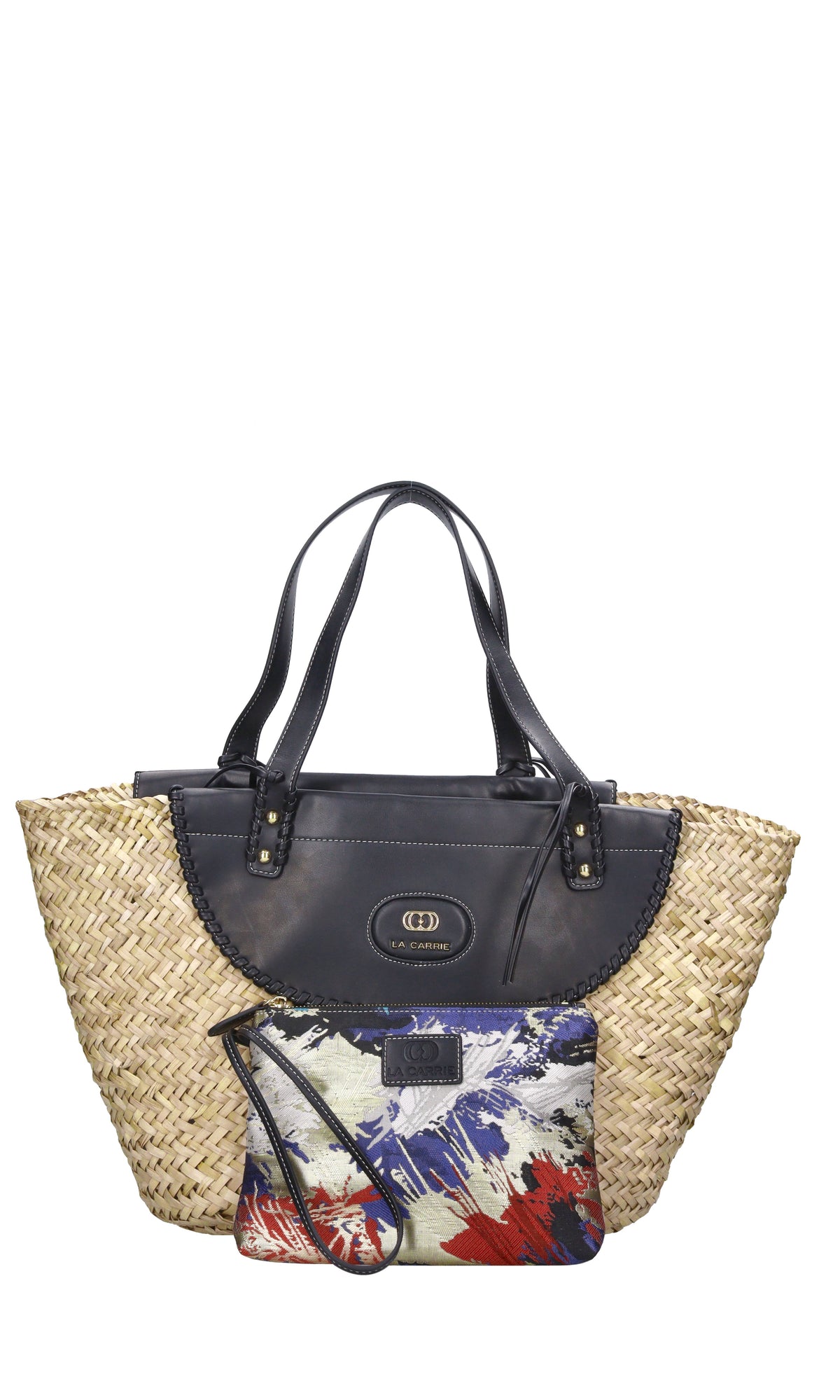 Borsa Seasalt in rafia ed ecopelle 