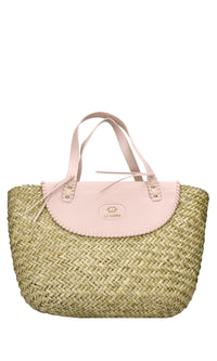 Borsa Seasalt in rafia ed ecopelle 