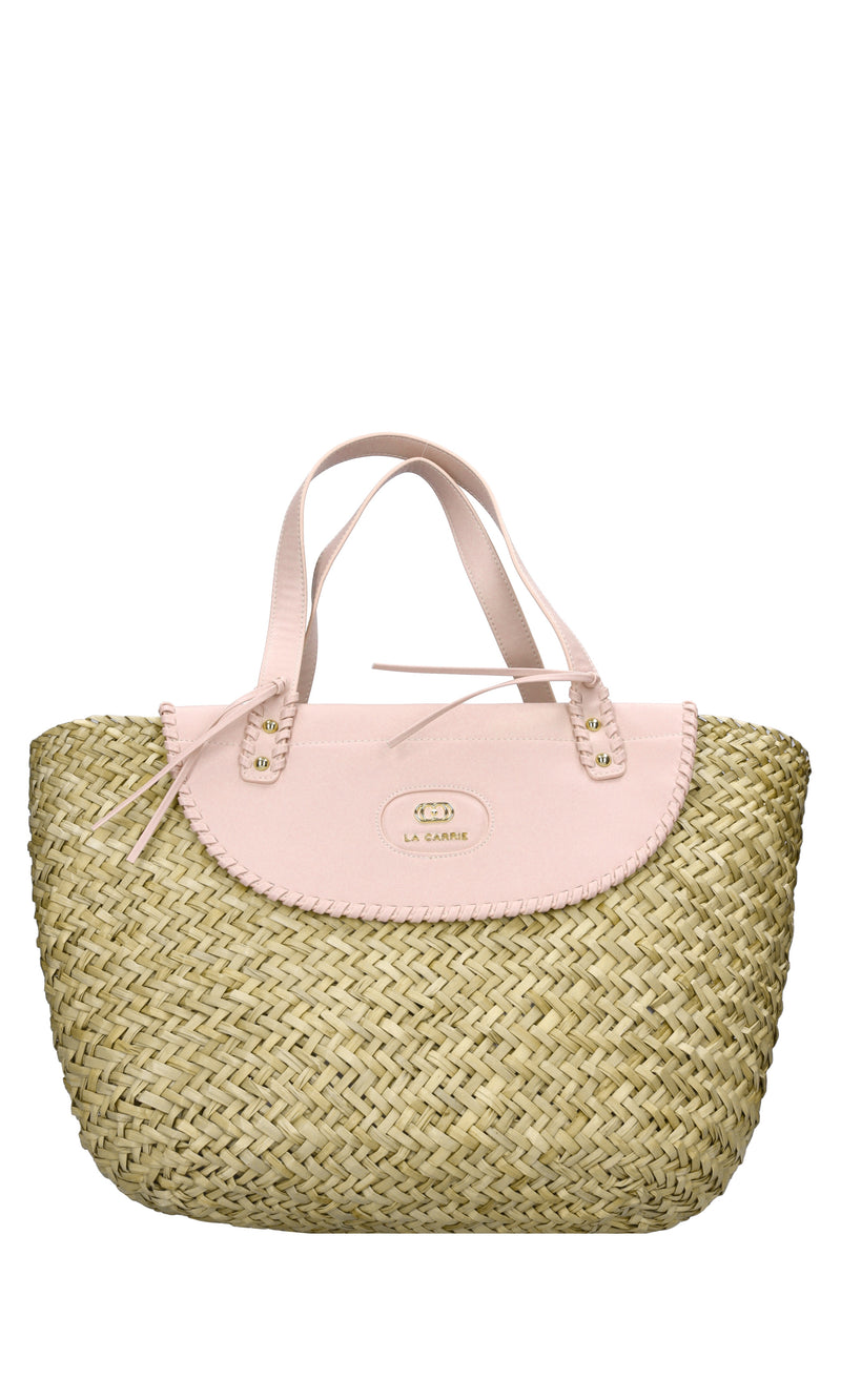 Borsa Seasalt in rafia ed ecopelle 