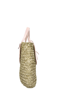 Borsa Seasalt in rafia ed ecopelle 