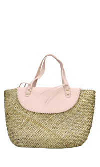 Borsa Seasalt in rafia ed ecopelle 