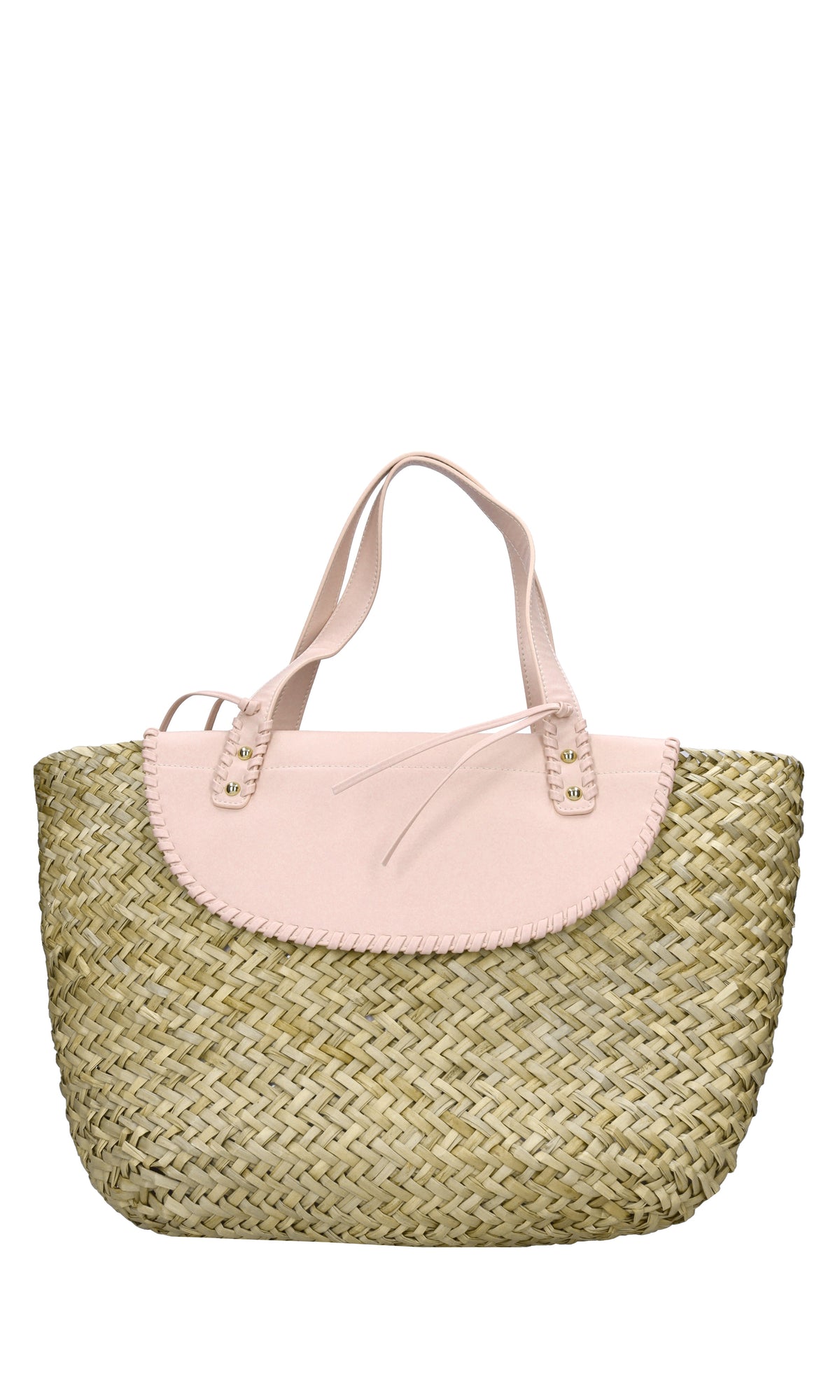Borsa Seasalt in rafia ed ecopelle 