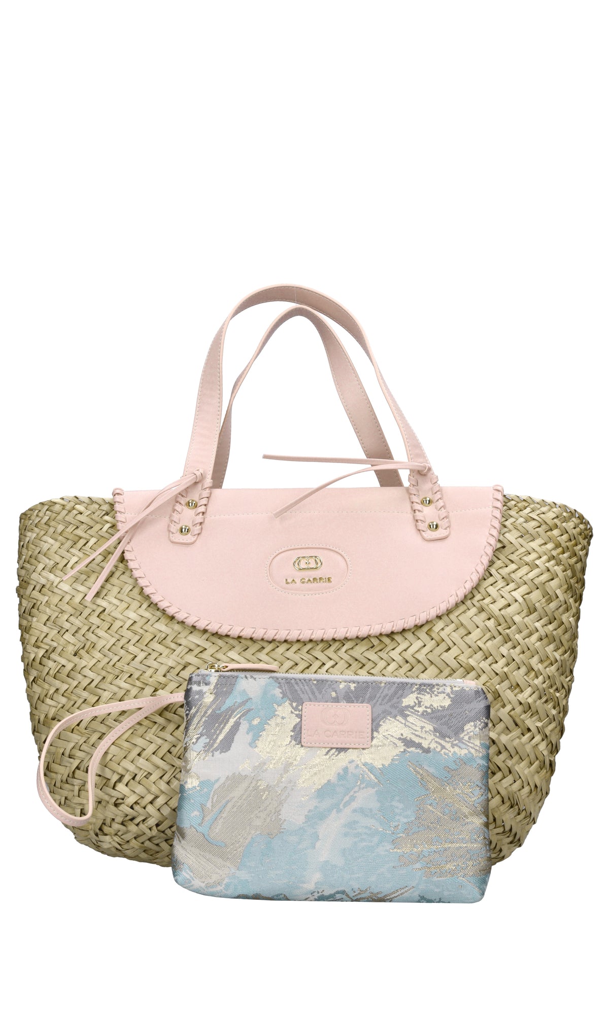 Borsa Seasalt in rafia ed ecopelle 