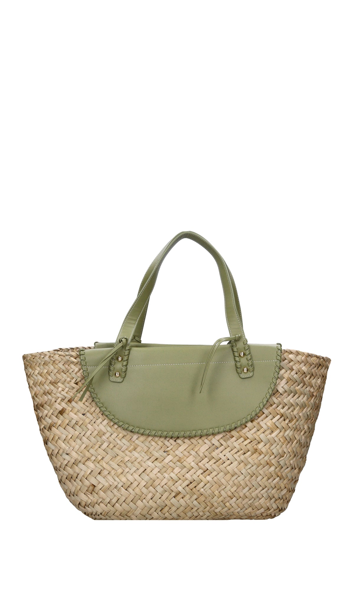 Borsa Seasalt in rafia ed ecopelle 