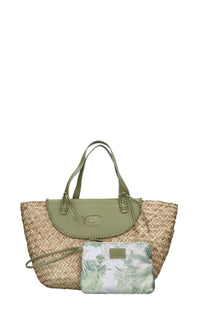 Borsa Seasalt in rafia ed ecopelle 