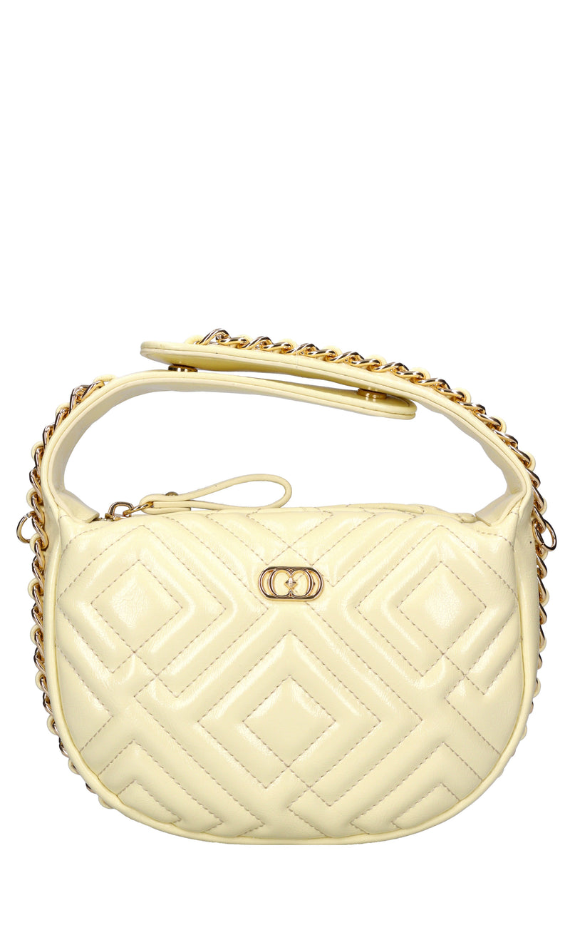 Borsa Night edition Round in ecopelle 