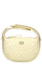 LA CARRIE Night edition Round faux leather bag