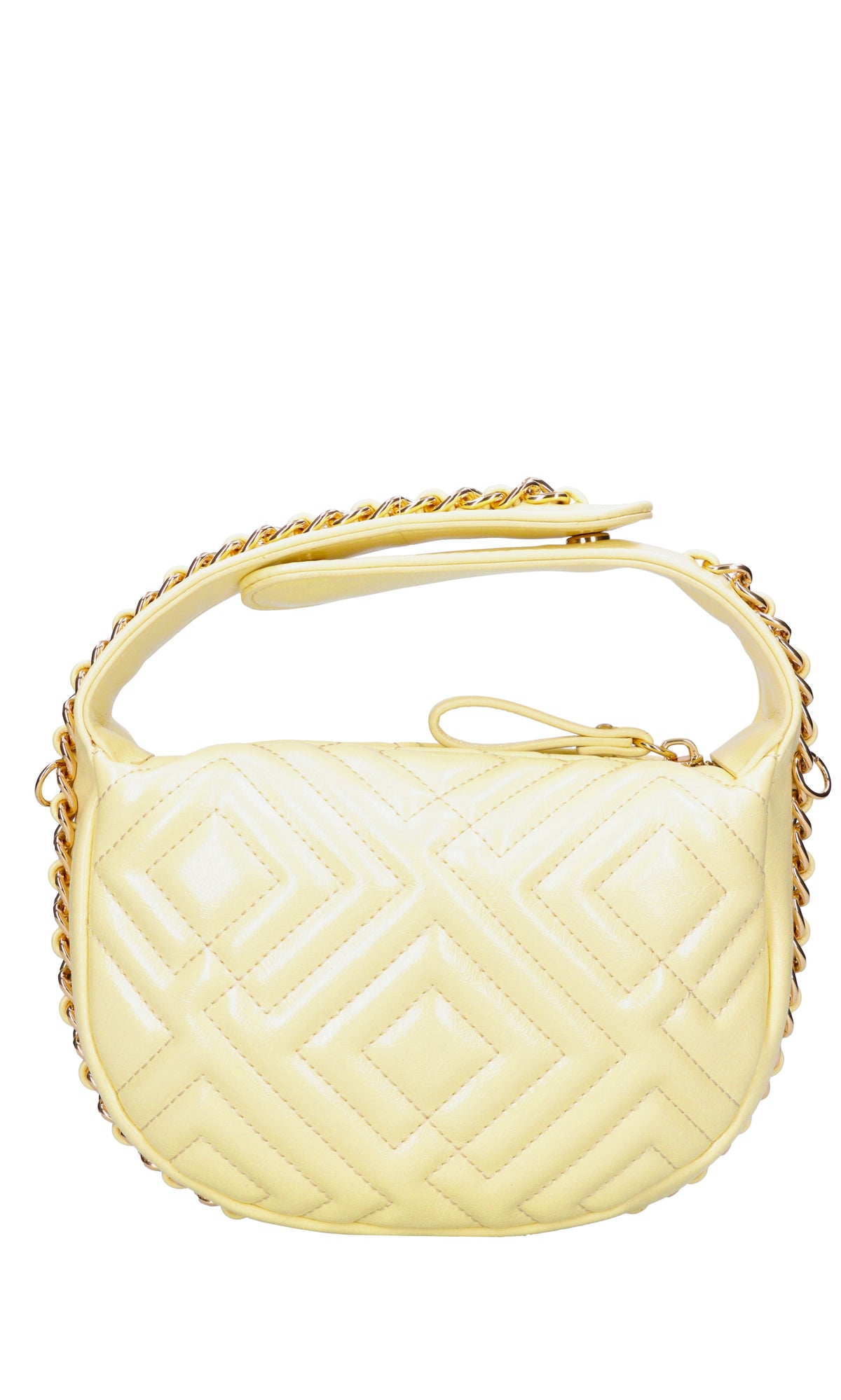Borsa Night edition Round in ecopelle 